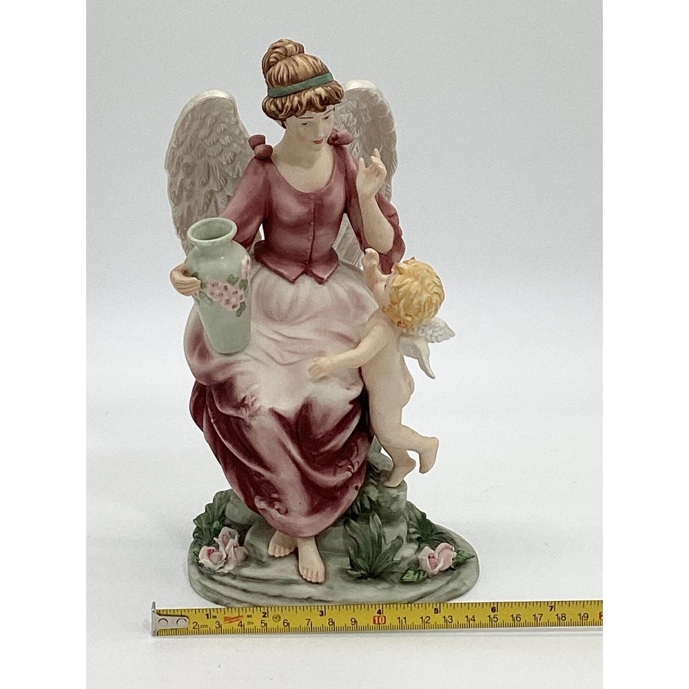 Grandeur Noel Porcelain Angel; Figurine Christmas & Holiday Decor (CAB-1014) - Picture 17 of 17